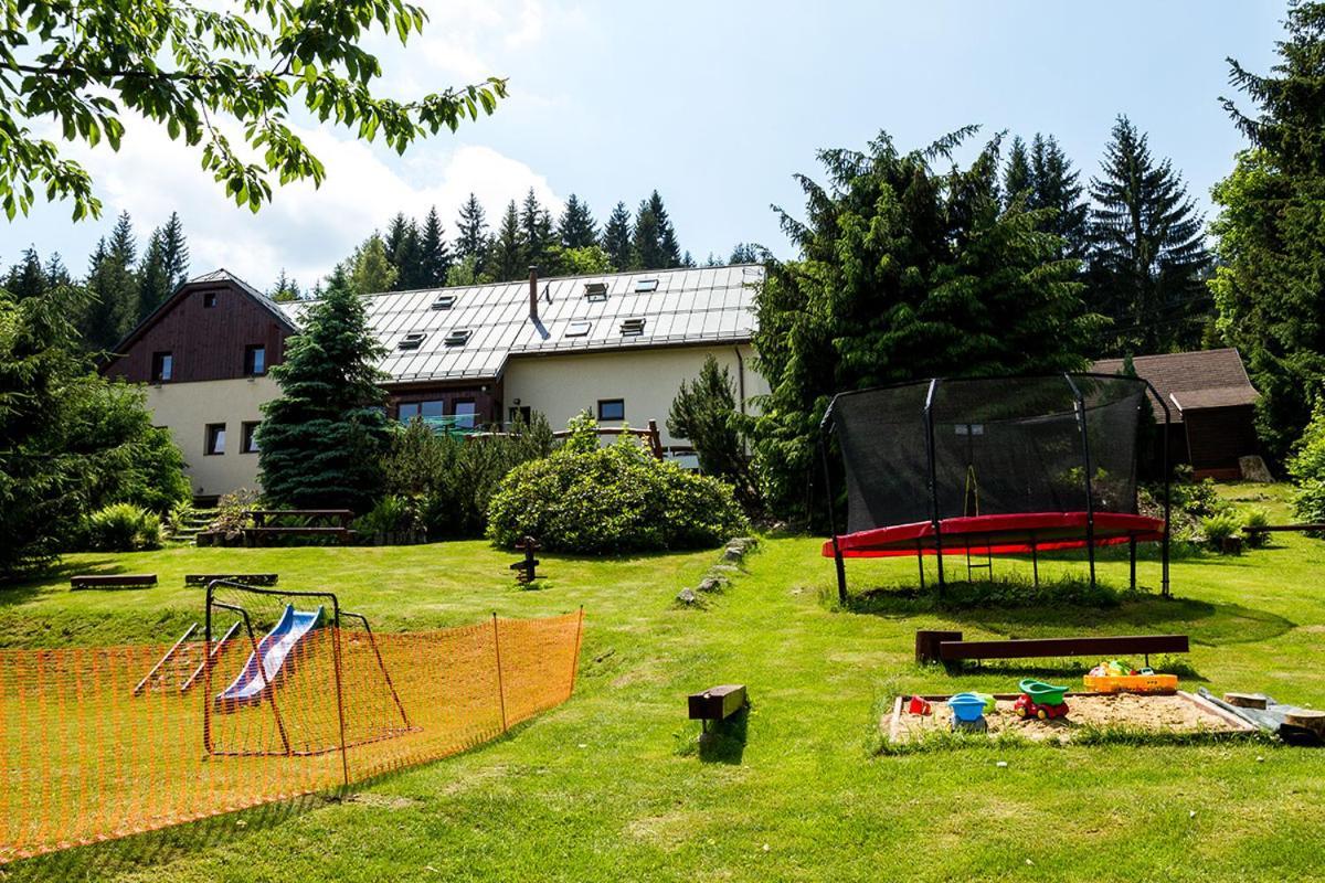 Penzion Valentino Bedřichov Exterior foto